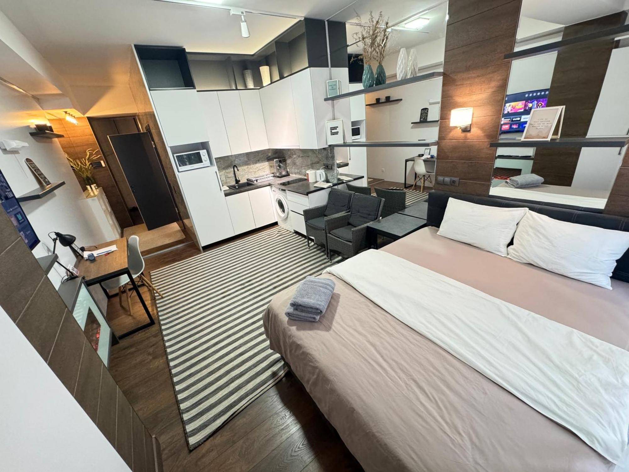 Rentnow Modern Lux Apartment In Centre Chisinau Exterior photo