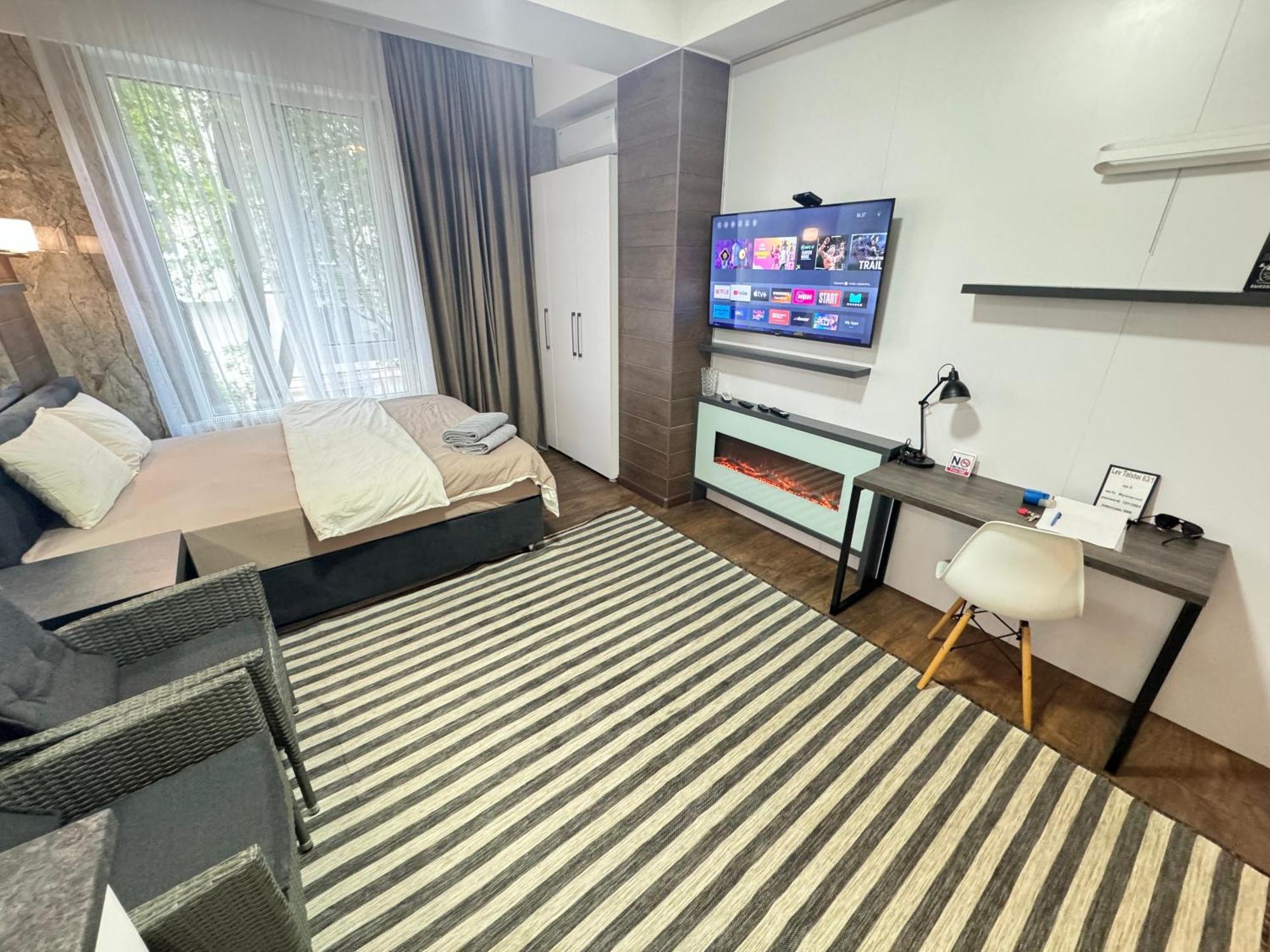 Rentnow Modern Lux Apartment In Centre Chisinau Exterior photo