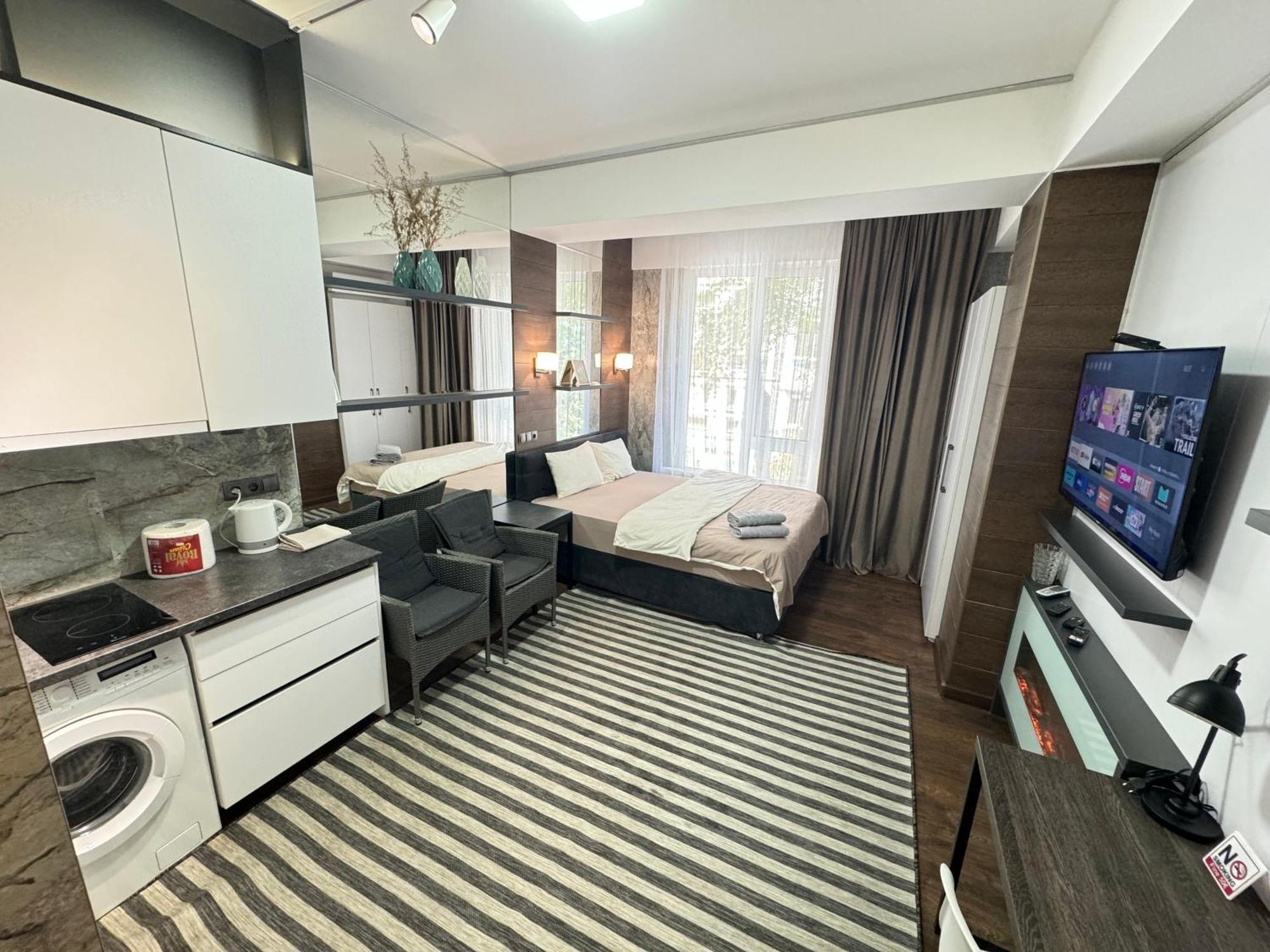 Rentnow Modern Lux Apartment In Centre Chisinau Exterior photo